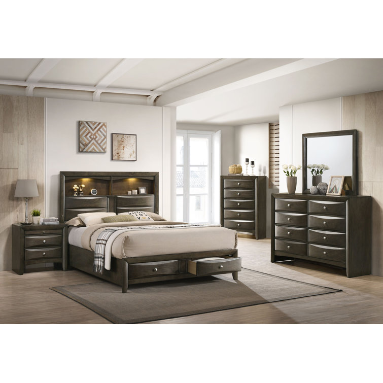 Wayfair bedroom deals sets queen size